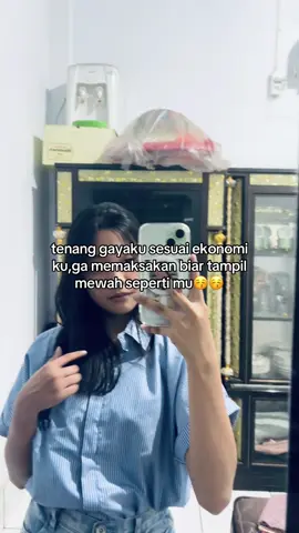 tampil seadanya #ekonomi #girls #fyp #4u #xyzbca 