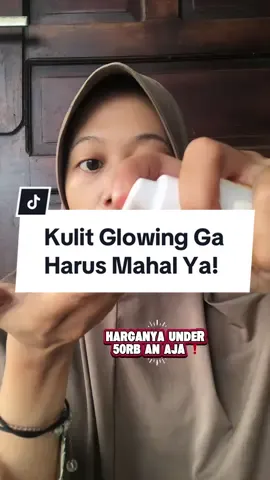 Kalau ada yg bagus tapi murah kenapa pilih yg mahal? 🤔 #skincareviral #promoseruweekend #glowingskincare 