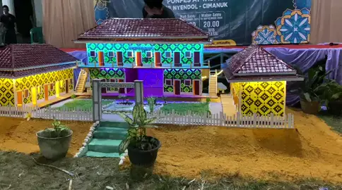 kreatifitas santri salafi #fypage #miniature #kobong #kratifsantri #masukbranda 