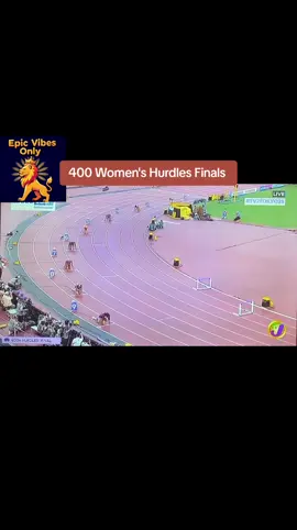 400m Hurdles Women's Finals #worldchampionship #tokyo #Jamaica #athletics #Sports 