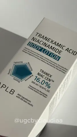 I’ve been loving the @APLB Global Official Tranexamic Acid Niacinamide Body Lotion lately. It’s made for the body and works to brighten skin, fade dark spots, and even out tone while keeping it deeply hydrated.  The formula blends tranexamic acid and niacinamide with soothing centella asiatica, so my skin feels soft, smooth, and calm after every use. Perfect for heading into colder months when my skin needs extra care. And the best part? You can grab it (and so many more K-beauty faves) at @Stylevana , your one-stop shop for everything skincare straight from Korea. Stock up for the colder months ahead with the best deals and use my code INF10UGCCLAUDIA for extra savings: 10% off your entire order 15% off orders over $59 (US) / £43 (UK) / €48 (FR/EU) / $75 (CAN) / $77 (AU) STYLEVANA really is your skincare best friend. 💚 #kbeauty #stylevana #aplbbodylotion #koreanskincare #fy 