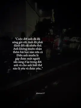 Cuộc sống có thể thay đổi bất cứ lúc nào, nhưng tình yêu là nguồn động duy nhất để chúng ta tiếp tục. #iamtam127 #xh #fyp 