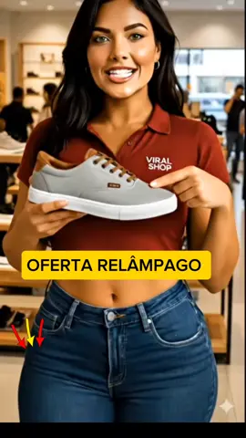 Conforto e estilo pro dia a dia com um preço muito baixo! 😍 #tenismasculino #tiktokshop #boxster