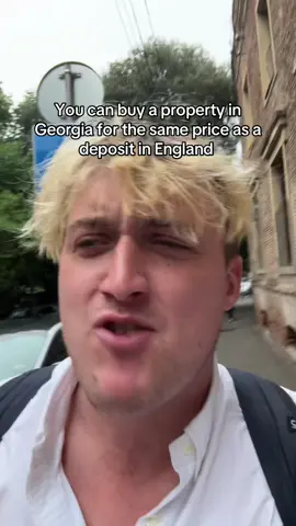 You can buy a property in Georgia for the same price as a deposit in England  #tombirchy 