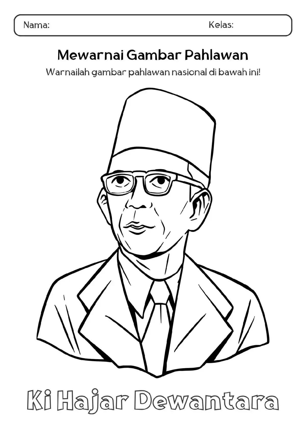 #mewarnai #mewarnaigambar #pahlawan #pahlawanindonesia #lkpd 