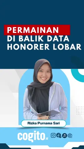 Permainan di Balik Data Honorer Lobar Aturan tegas pemerintah pusat yang melarang pengangkatan honorer baru seolah hanya menjadi hiasan di Lombok Barat. Oknum Kepala Organisasi Perangkat Daerah (OPD) diduga terang-terangan menabrak regulasi dengan merekrut tenaga honorer secara diam-diam. Praktik tersebut semakin kotor karena disertai dugaan manipulasi data. Akibatnya, sedikitnya 1.632 tenaga Non-ASN terjebak dalam ketidakpastian.  Mereka menjadi korban permainan kekuasaan, dijanjikan masa depan yang lebih baik namun justru terperangkap dalam status abu-abu tanpa kepastian. Ironisnya, kepala daerah yang baru kini digiring seolah-olah bertanggung jawab atas pengangkatan itu, padahal sama sekali tidak mengetahui proses yang dimainkan sebelumnya.