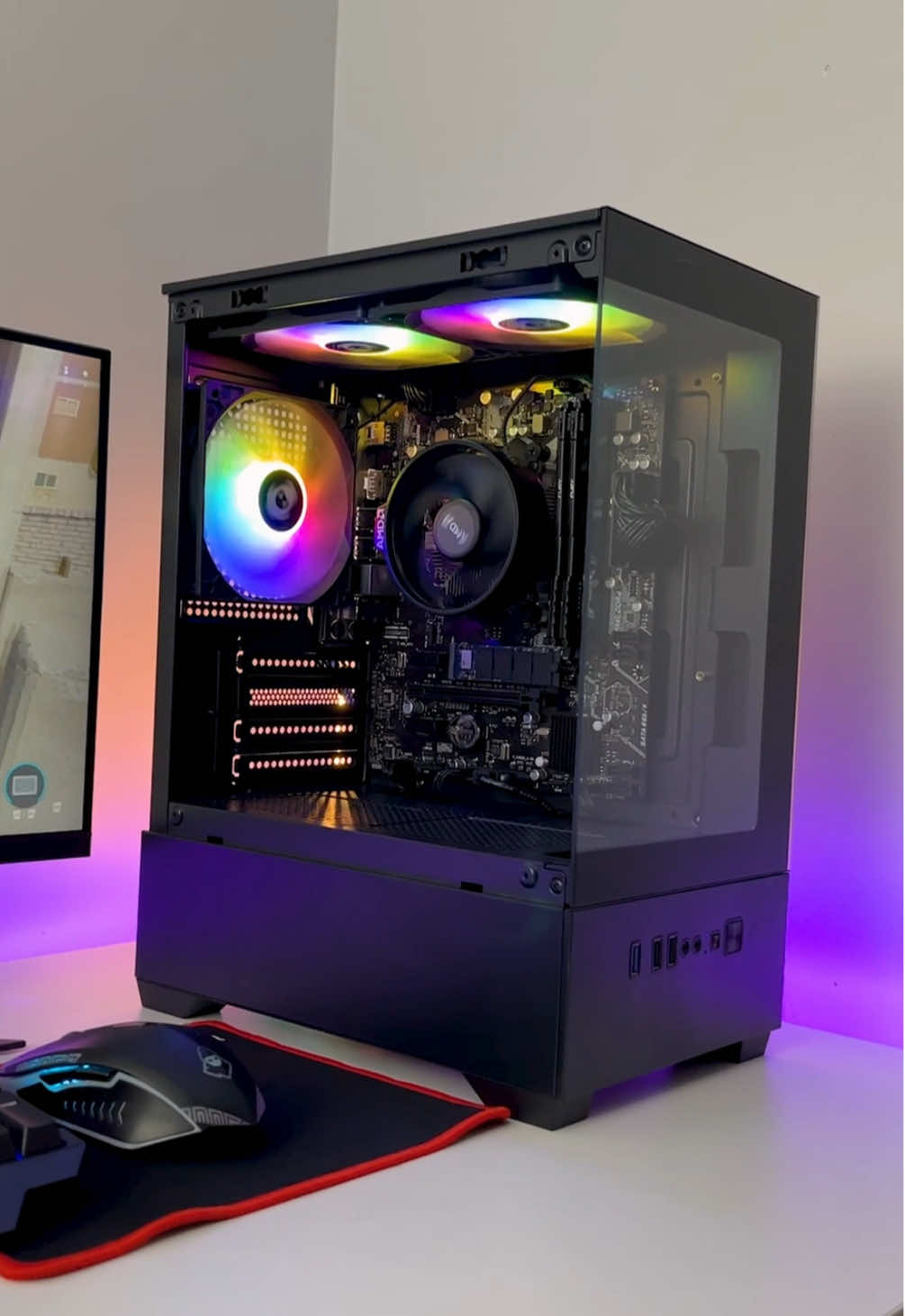 melhor PC GAMER mais barato que RODA TODO #pc #gamer #barato 