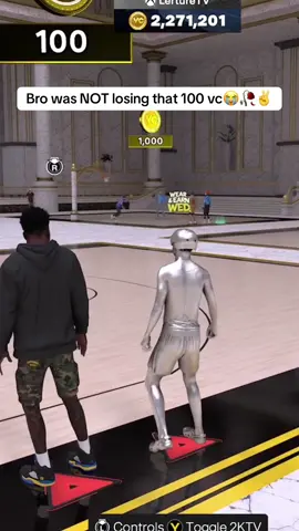 Needed to hold onto that 100 vc 😭#nba2k26 #2k26 #2k #nba2k #2kcommunity 