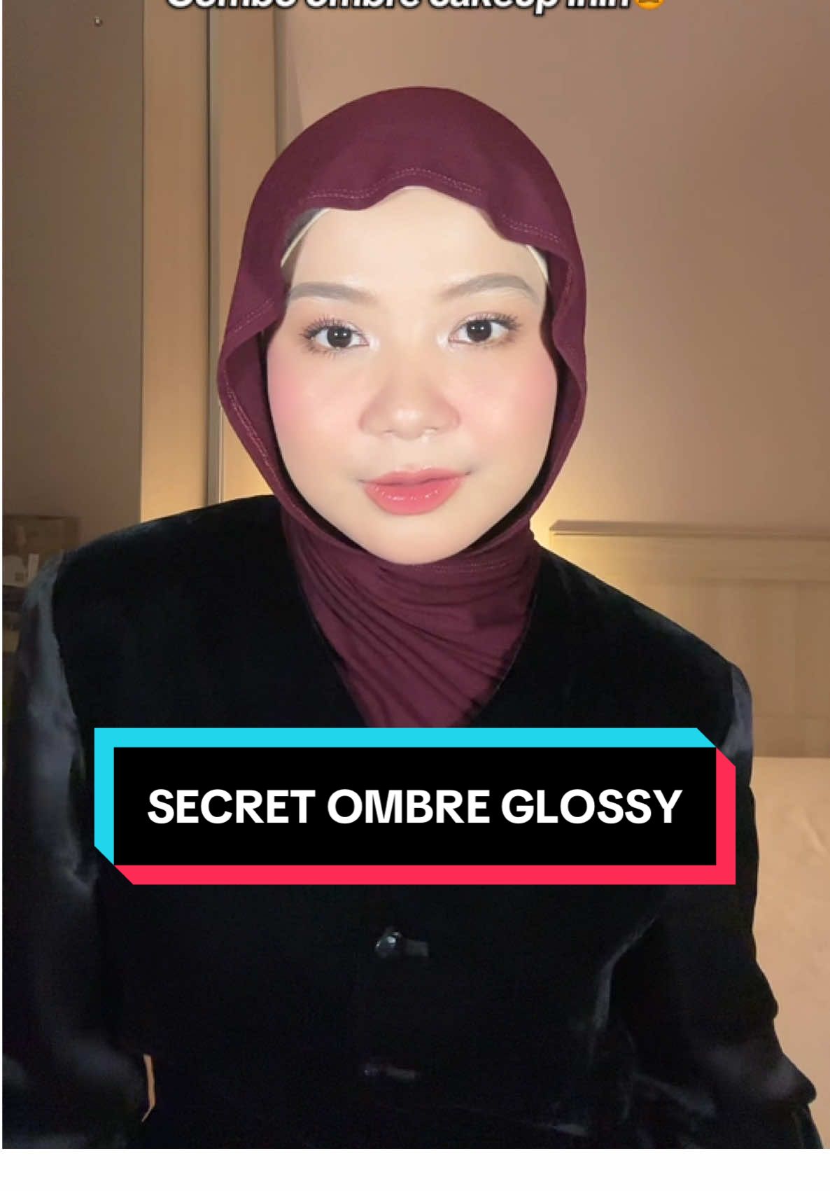 Lagi2 apotek tutup😭🙏🏻  #fyp #ombre #secret #glastingliquidlip #lipstick 