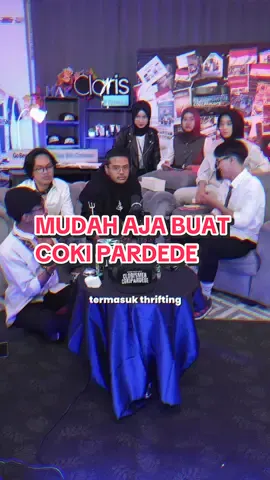 Pertanyaan bahaya tapi liat jawabannya coki? #fyp #fyppppppppppppppppppppppp #clorismen #cokipardede #clipper 