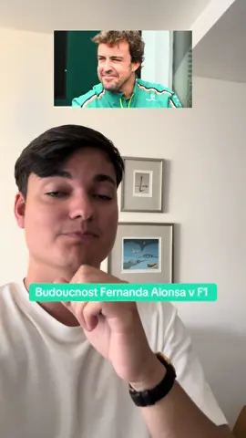 Fernando Alonso mám v F1 jasno. Jak tuhle legendu vnímáte?  #alonso #fernandoalonso #f1 #formule1 #astonmartinf1 