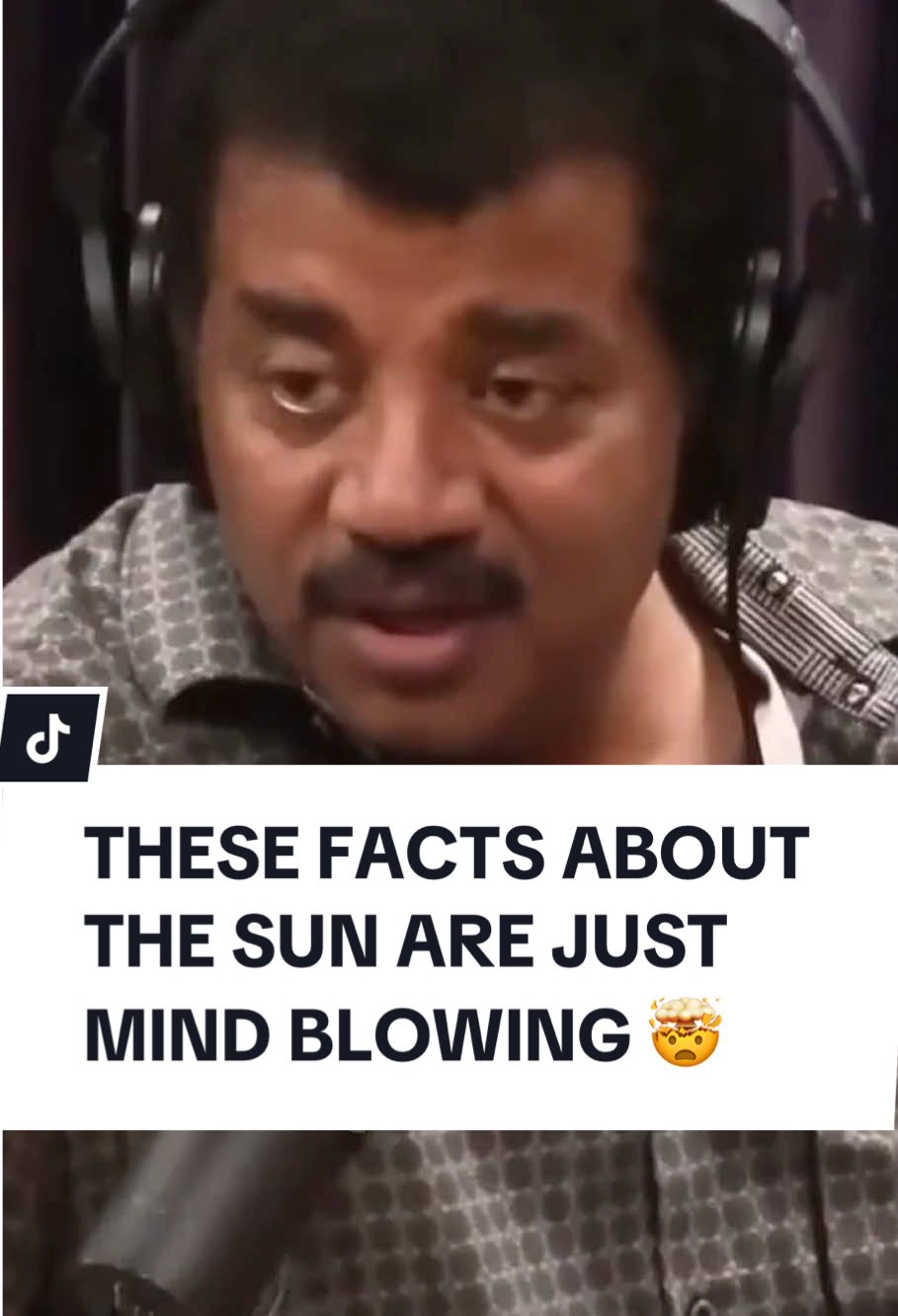 Neil shares some Mind blowing facts about the Sun 🤯 - - This video may contain AI generated content this is not the real Neil deGrasse Tyson - - #Science #space #physics #speedoflight #neildegrassetyson 