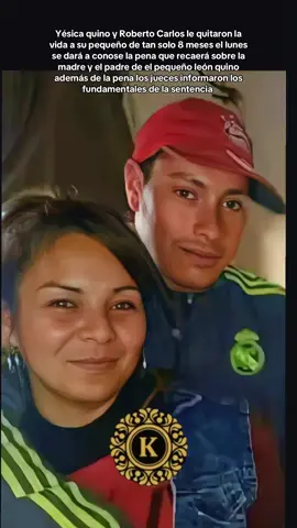 Yesica Aquino y Roberto Fernández La Justicia dará a conocer este lunes la pena que recaerá sobre la madre y el padrastro de León Aquino, el niño de 18 meses que falleci en Berazategui #yesicaaquino#viraltiktok #noticiasen1minuto #newsusa #estadosunidos🇺🇸 