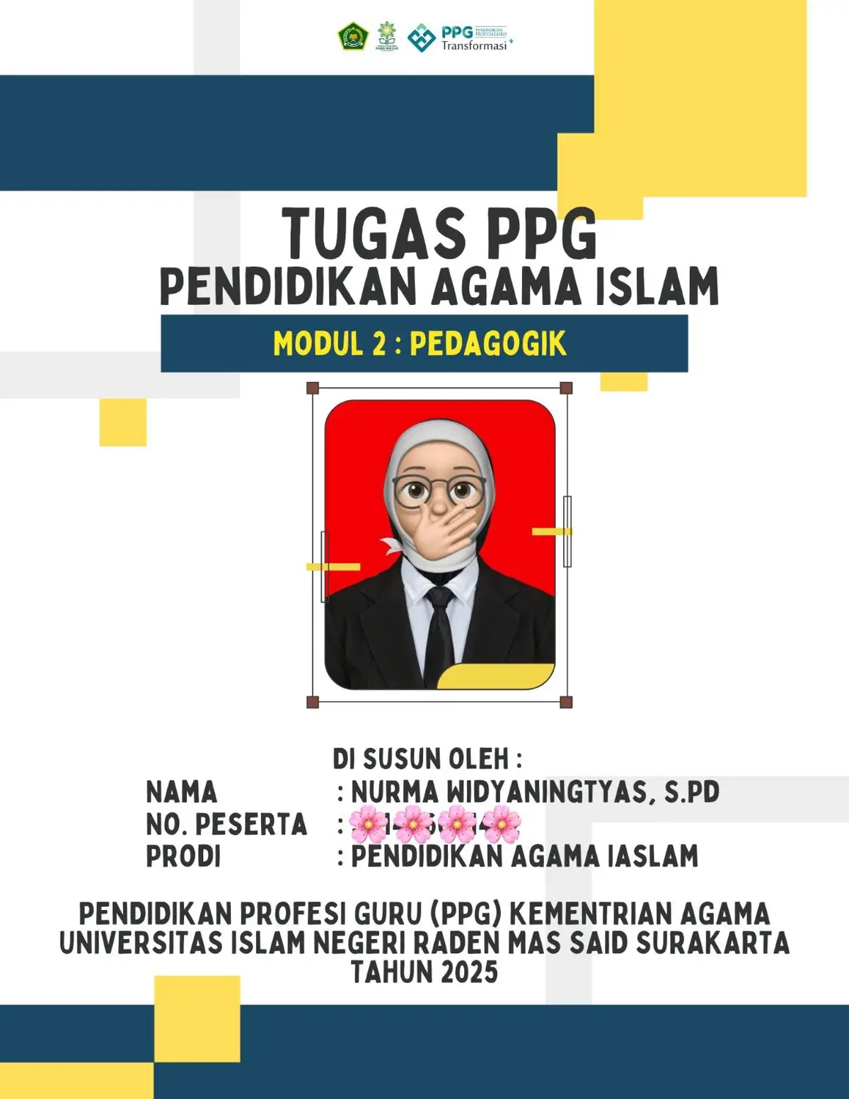PPG KEMENAG 2025  PENDIDIKAN AGAMA ISLAM Modul 2 : Pedagogik   #fyp #ppgkemenag2025 #tugasmandiri #gurupai #kemenag