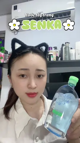 #xuhuong không thể thiếu em nước tẩy trang Senka Fresh trong routine mỗi tối ❤️ @@senkavietnam #nuoctaytrang #nuoctaytrangquocdan #SenkaVietNam #NuocTaytrangSenka