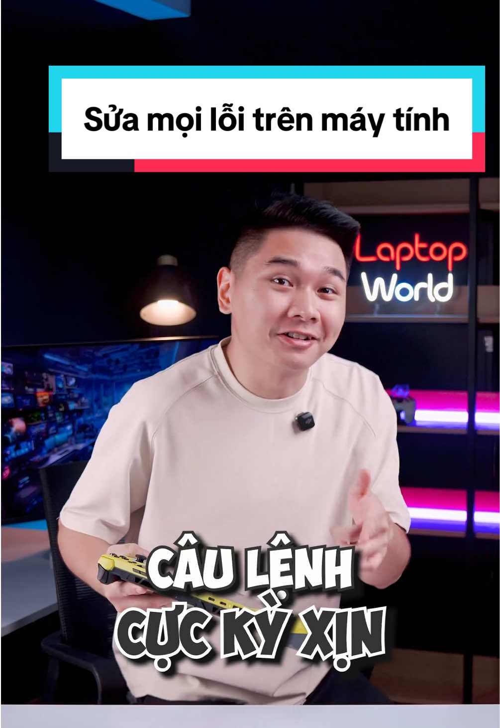 Câu lệnh fix mọi lỗi trên máy tính cực tiện 😍 thử ngay đi anh em ơiii #laptopworld #thanhcongnghe #tipsandtricks #windows11 #laptoptips 