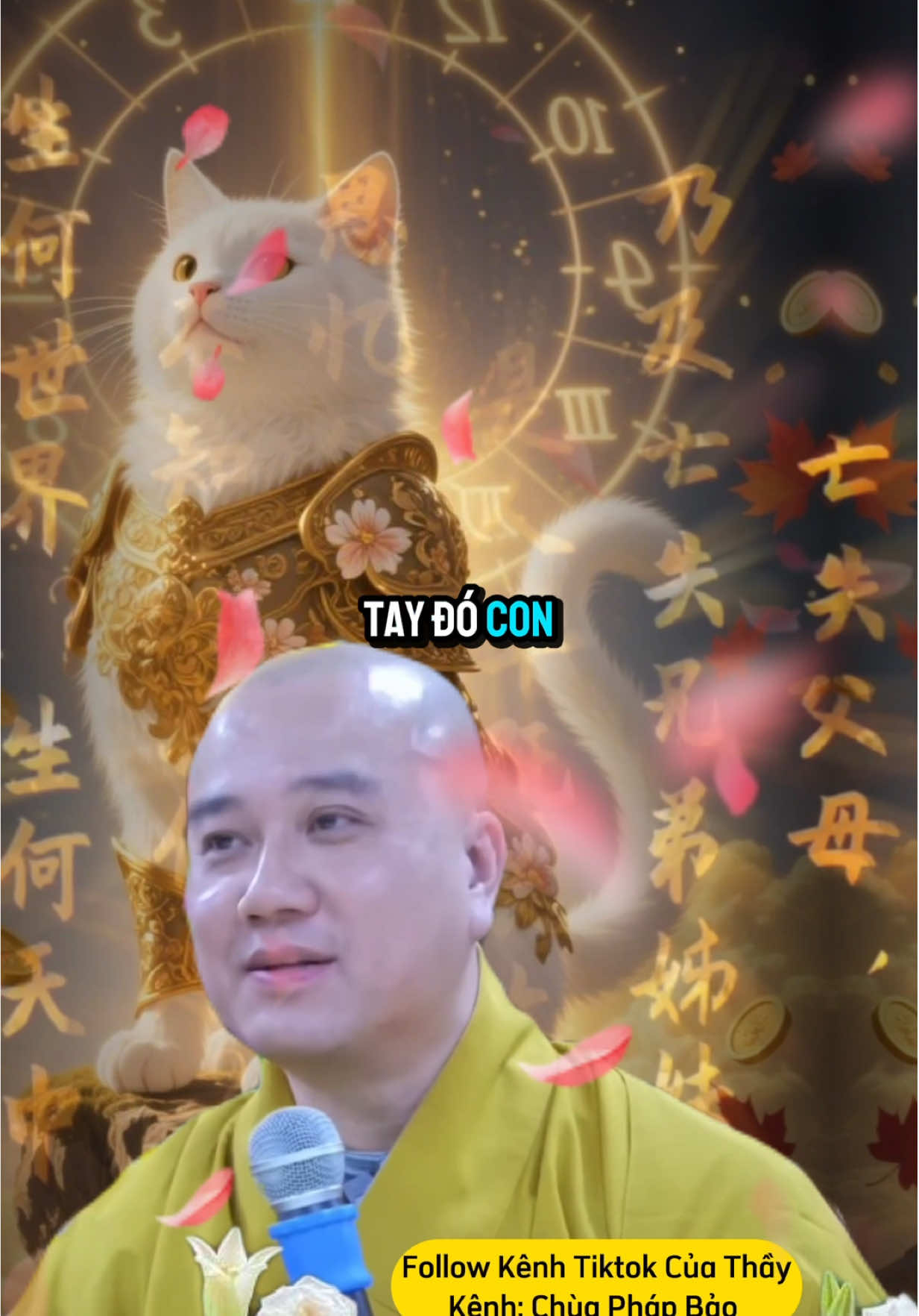 Con tuổi Mão sắp có lộc lớn đó #tuoimao #thaythichphaphoa #tuvi #vongtaytramhuong108hat #vongtayphongthuy 