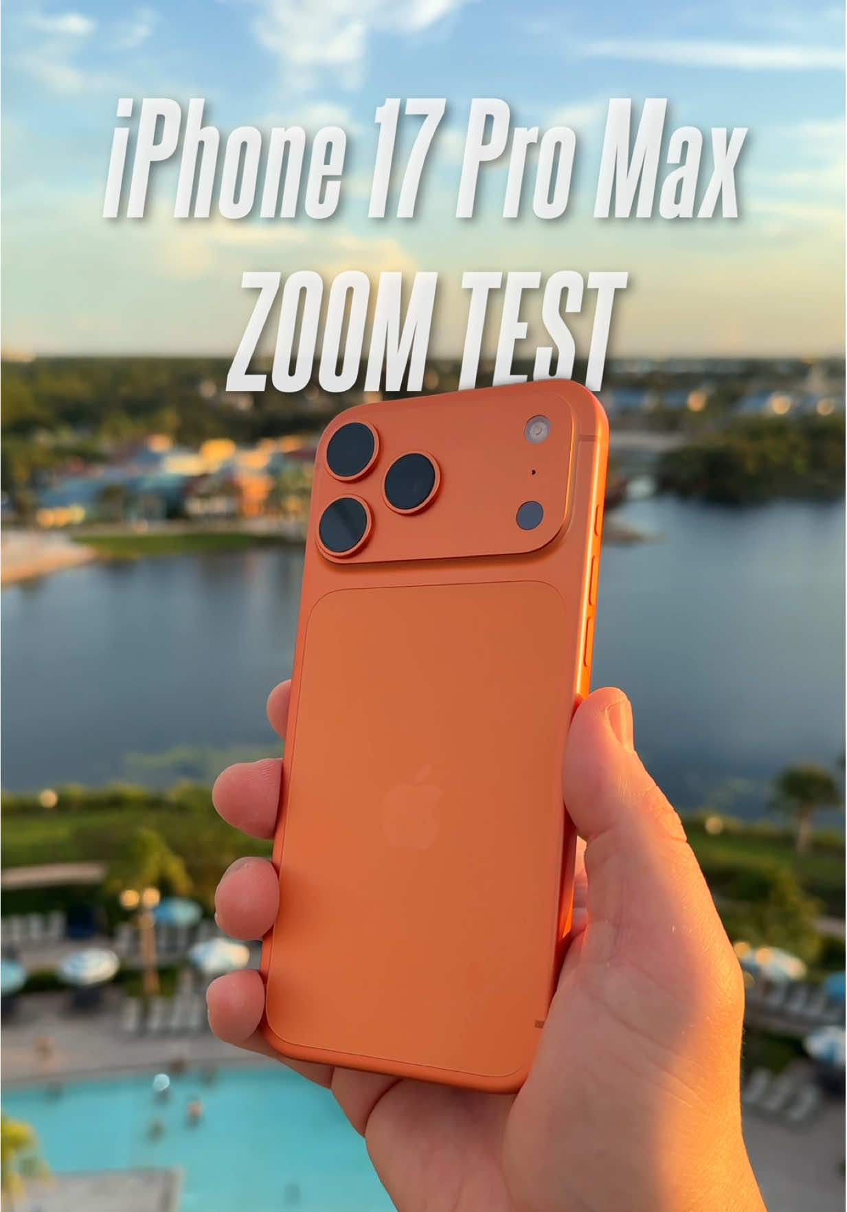 iPhone 17 Pro Max Camera Zoom Test! This is Apple’s largest zoom yet at 40X for photos and 24X for video. What do you think of the quality? Is the new 4X Telephoto camera worth upgrading to? #Tech #technology #apple #iphone17promax #iphone17pro 