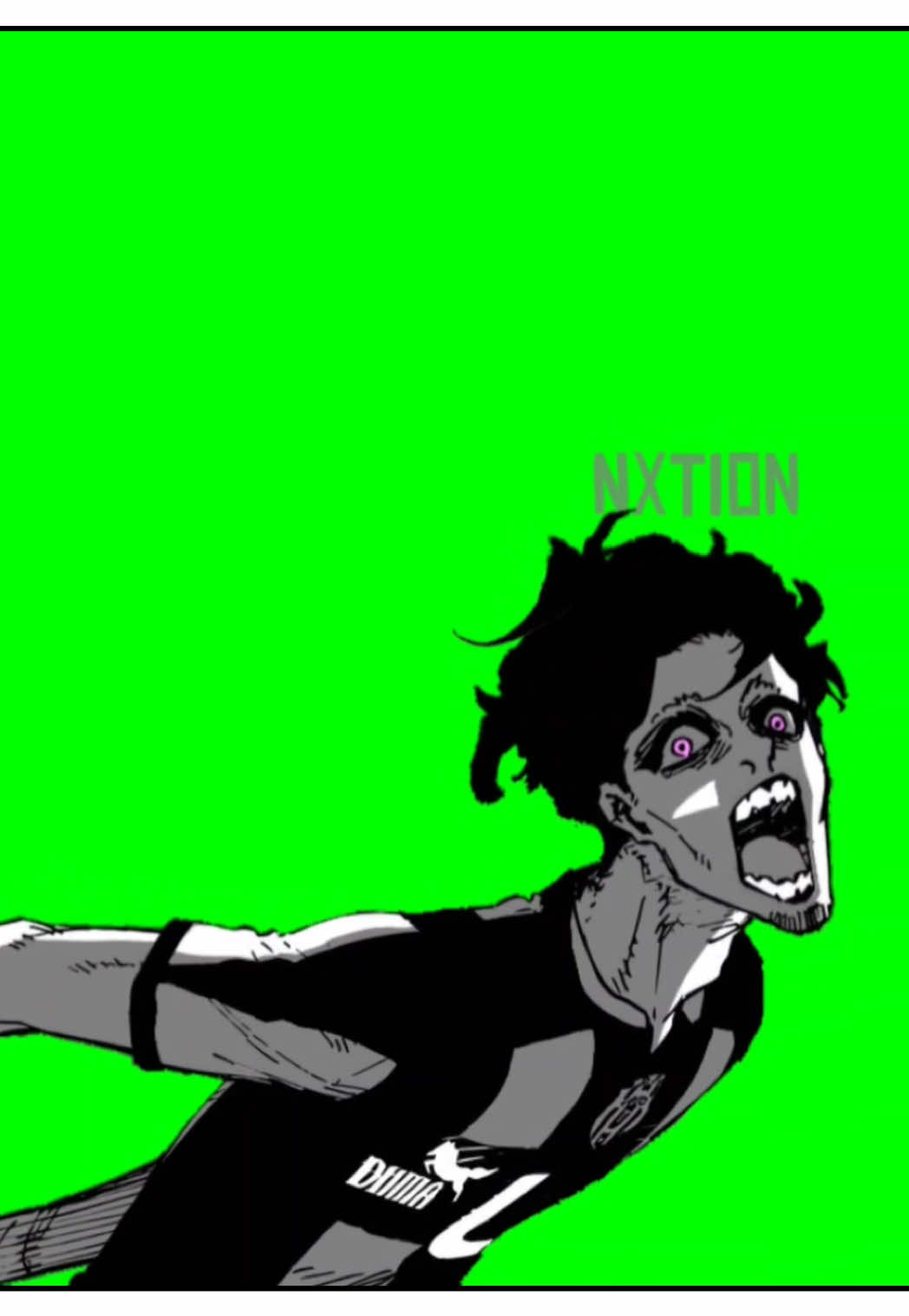 donlorenzo animation #donlorenzo #bluelock #greenscreenvideo #manga 