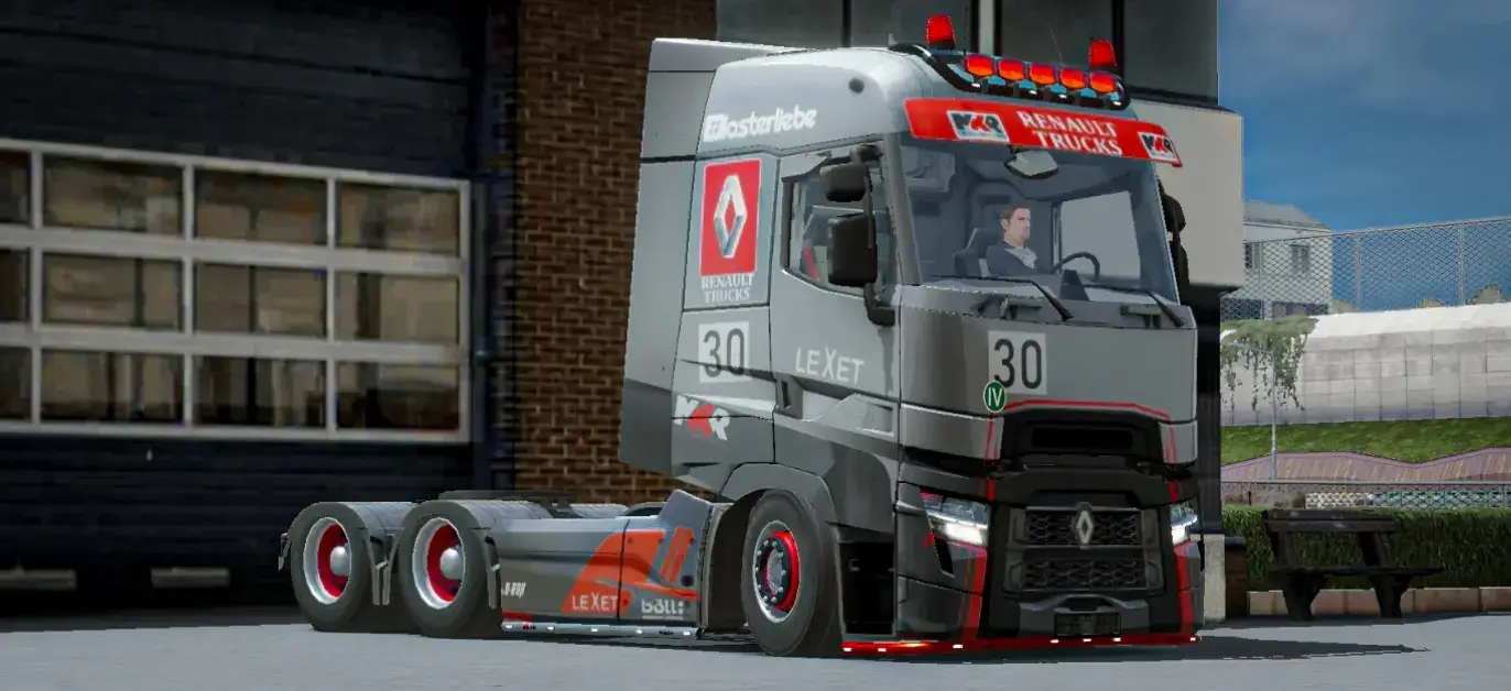 Renault skin free🤙🏼🤙🏼#toe3simulator #foryoupage #truckerofeurope3 #truckersofeurope3skins #toe3skin 