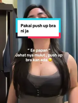 Push up bra kan ada😛 #pushupbra