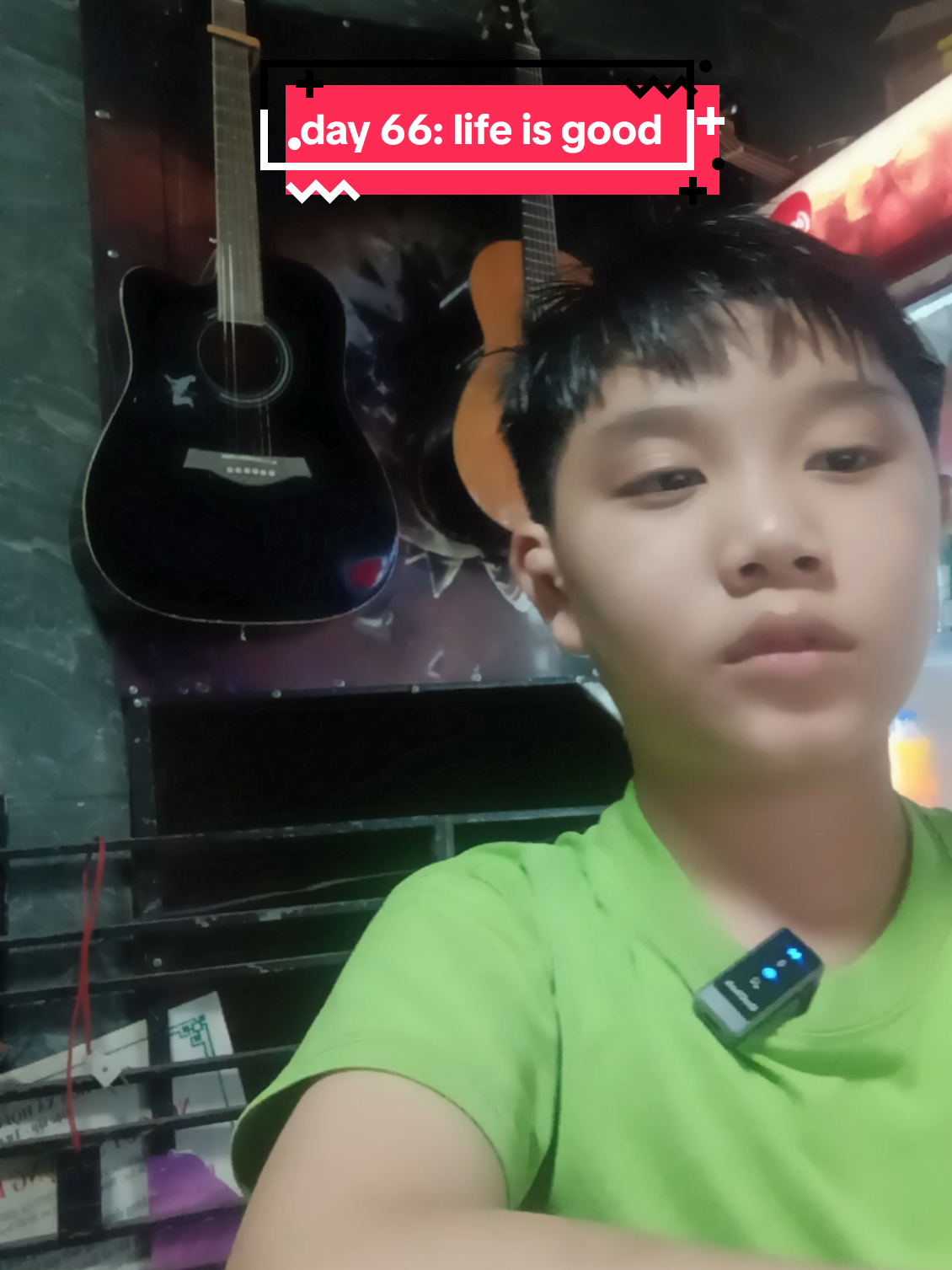 1000 days of speaking English Challenge day 66: life is good #englishpractice #xuhuong #englishchallenge #englishlesson #school 