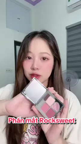 Make up quá đơn giản chỉ với 1 bảng phấn mắt #nguyenanhtuyet #muataitiktok #rocksweet #rocksweetbảngphấnmắt #tiktokshop 