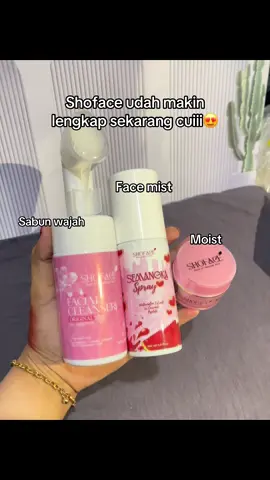 Shoface bisa mengatasi semua persmasalahan wajah kalian!😍#shofacemoistglow #shofacesemangka#shofaceskincare #bismillahfyp 