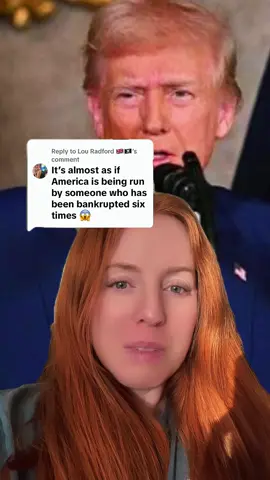 Replying to Lou Radford 🇬🇧🏴‍☠️ it’s amazing that people still believe that Donald Trump is a successful businessman. #foryoupage #foryou #tiktok #fyp