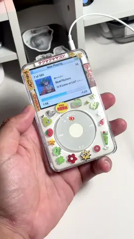 ⁺˚⋆｡iPod Classic 5 °🍄₊ #ipod #ipodclassic #ipodclassic5th #ไอพอด #ไอพอดคลาสสิค 