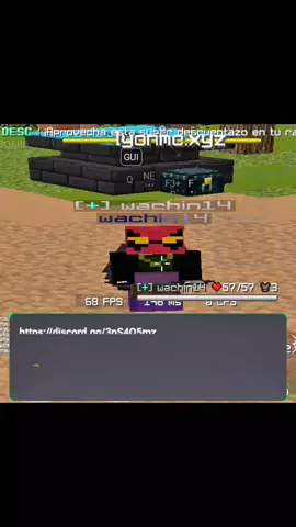 LYONMC EASTER EGG 🍀👻 #mojolauncher #boxpvp #viral #Minecraft 