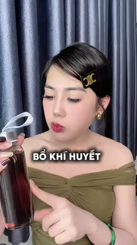 🌿 “Không son phấn mà vẫn có da hồng môi đỏ, bí quyết đơn giản chính là trà bổ huyết.”#huyenchamchi25 #trà #trabohuyet #xuhuong 