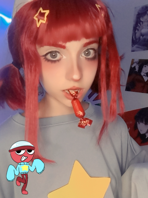 [♥️⭐] GIGI COSPLAY !! #gigi #dandysworld #cosplay #dandysworldgigi #dandysworldcosplay 