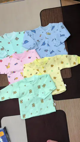 (Set 3-5) Áo xốp dài tay trần bông sơ sinh #dotreem #thoitrangtreem #quầnáosơsinh #sắmđồsơsinh #áotrầnbông 