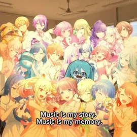 Song name: Be the MUSIC! April Fools 2023 #AprilFools #april #fyp #miku #pjsk 
