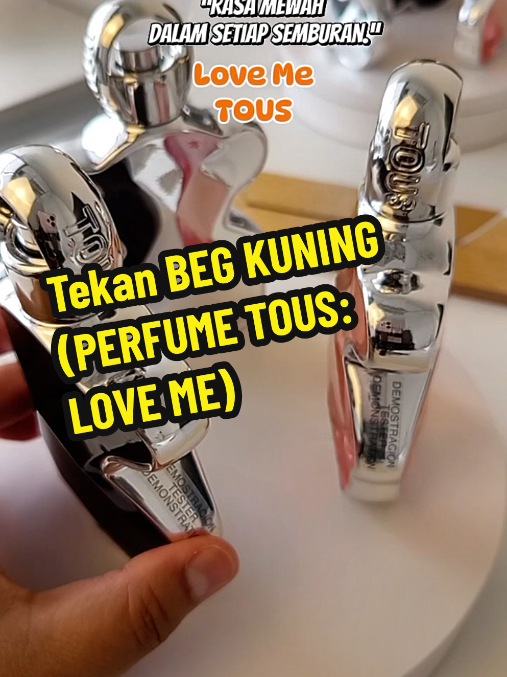 PERFUME TOUS: LOVE Me Wangi sangat, teringat2 bau perfume ni..padu! #perfum #tousperfumes  #sasamalaysia  #sasamakeup  #sasabeauty