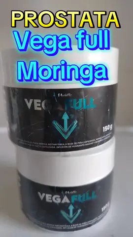 PRÓSTATA. Yo me cuido con Vega full de moringa. Consumido todo Día. Ahora estoy súper #próstata #prostatitis #inf #todomundo #salud 