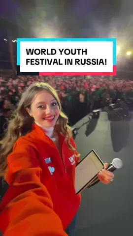 For those who say you can’t travel to Russia, I present to you proof that YOU CAN! 190 countries came together in Nizhny Novgorod, and I was honored to host the opening ceremony! ❤️🌏 #russia #russiatravel #russian 