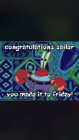 Happy Friday Sailors! #friday #fridaysailor 