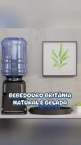 Dê uma olhada em Bebedouro Britânia BBE12P Aquaplus para 10L ou 20L Bivolt por R$299,90. Compre na Shopee agora! Link na bio Link nas mensagens 