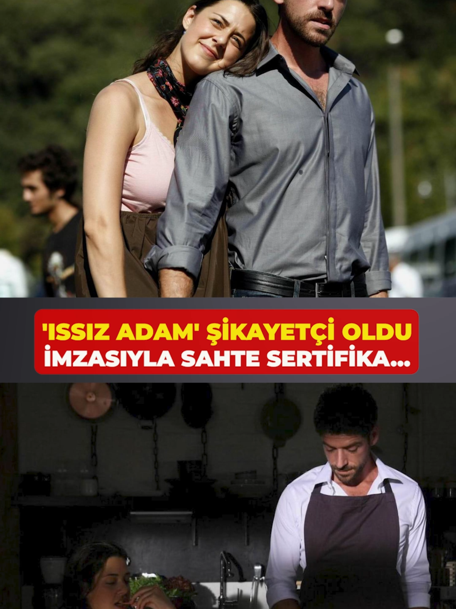 Issız Adam filmiyle özdeşleşen oyuncu Cemal Hünal, eski ajansının kendi imzasını taklit ederek sertifika verdiğini öğrendi. Hünal, bu ajans hakkında şikayetçi oldu...