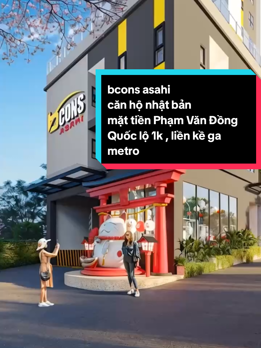 #bconsasahi #canhobcons #canhothuduc #canhometro  bcons asahi. căn hộ mang thiết kế nhật bản giữa mặt tiền quốc lộ 1k và phạm văn đồng... giá chỉ từ 1 tỷ 5 / căn 