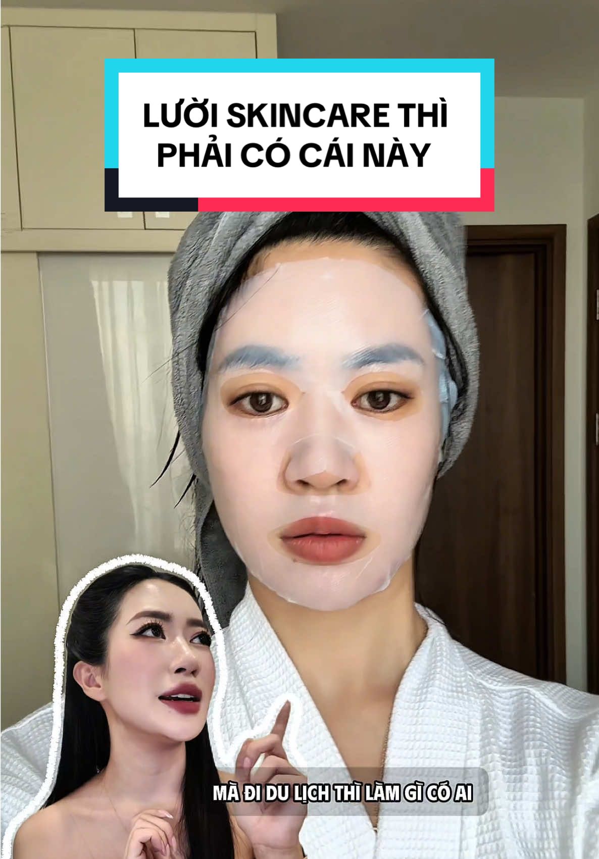 Lười skincare thì cứ dùng em này như Chi #OLAYSuperSerum #OLAYPartner #danchi 