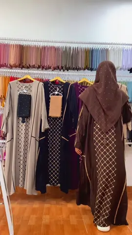 Ada 5 warna yuuk mana warna favoritmu#sakinahfashion #kaftan #kaftanviral #abaya #gamis 