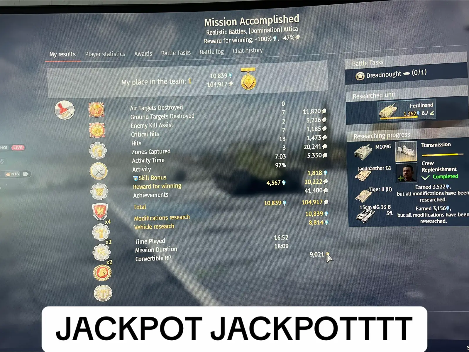 #warthunder#jackpot#fyp  