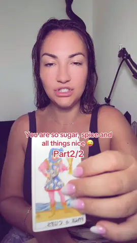 Sugar spice and all things nice tarot #tarot 