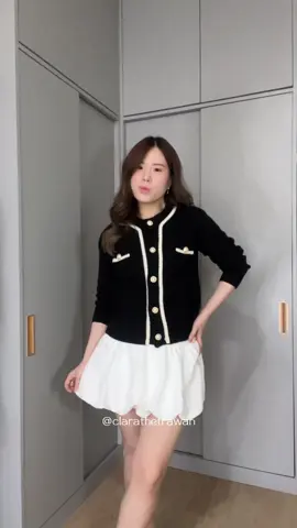 Cardigan mood : effortless and classy 💫