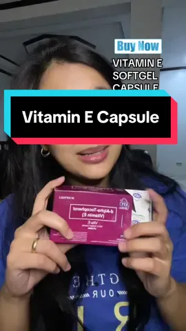 Vitamin E capsule #vitamin #vitaminE 