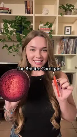 The Kristee Cardigan Crochet Pattern is now available and linked in my bio!! 🥳🤩#crochet #crochetersoftiktok #crochetclothes #crochetcardigan #crochetpattern 