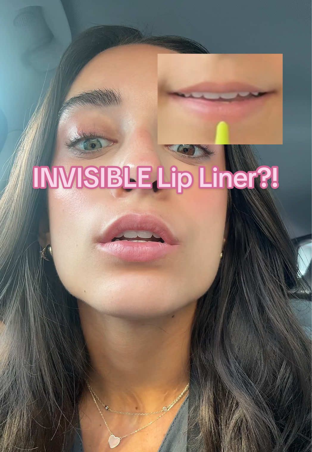 THIS WORKED?! I’m amazed by whatever this magic is!!! Helloooo plumpness 💋 #lipliner #invisiblelipliner #lips #makeup #tiktokshopcreatorpicks 